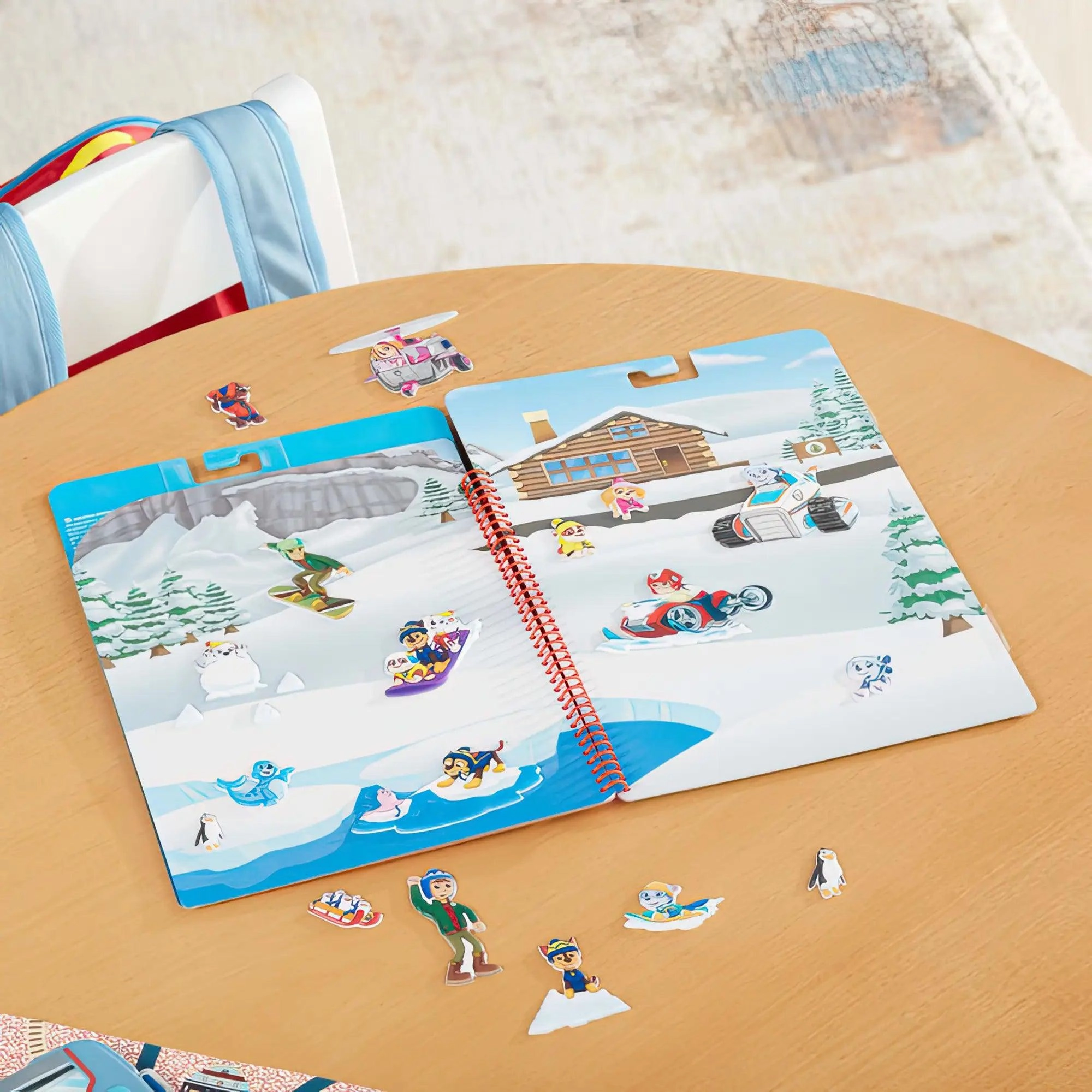 Melissa & Doug PAW Patrol Puffy Sticker Pad - Jake's Mountain