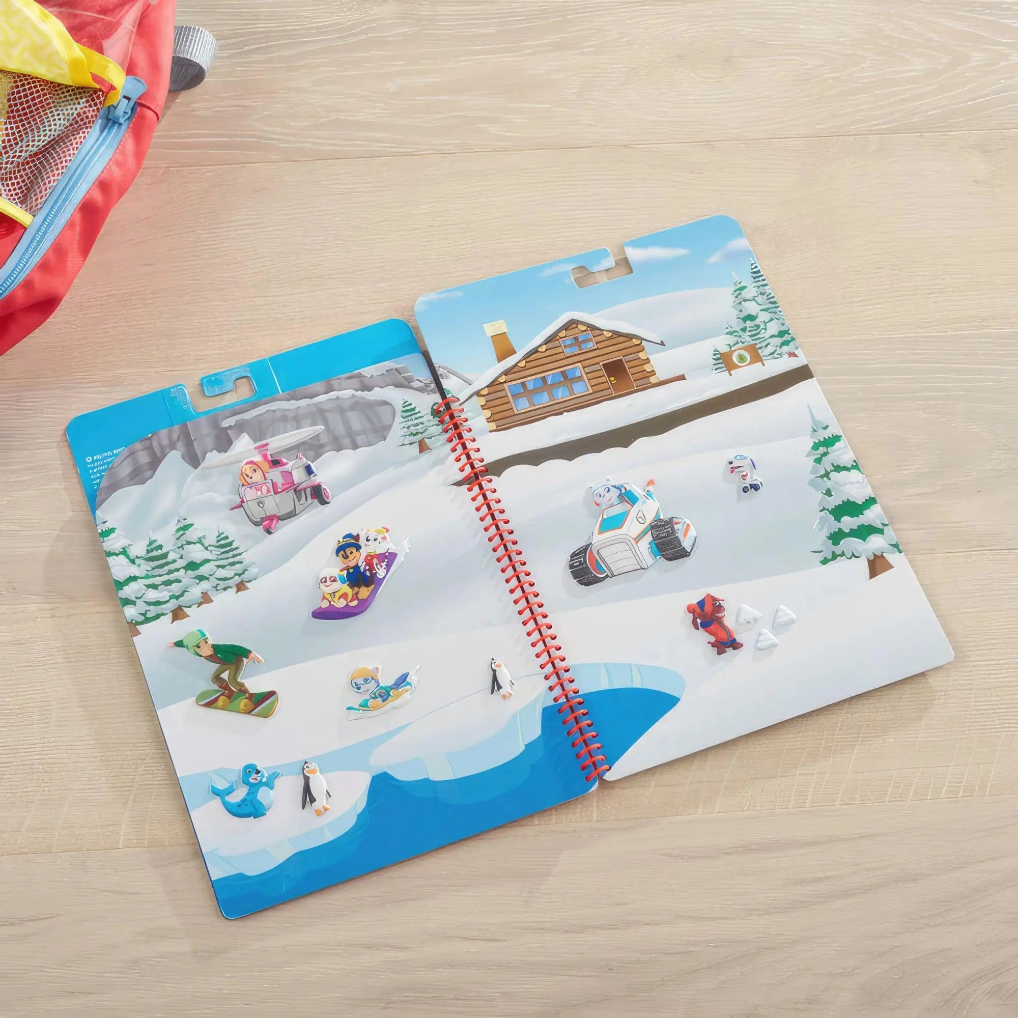 Melissa & Doug PAW Patrol Puffy Sticker Pad - Jake's Mountain
