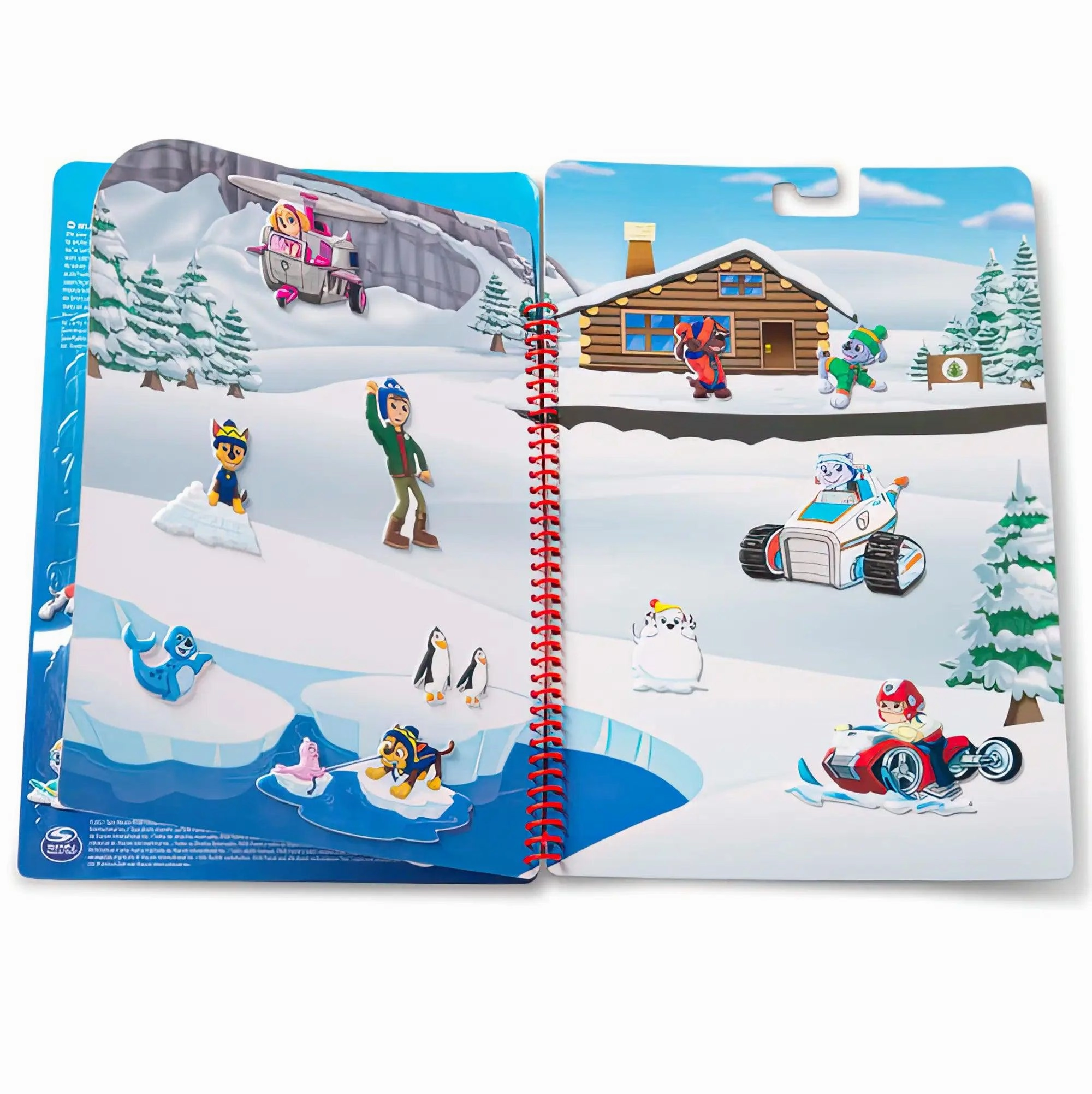 Melissa & Doug PAW Patrol Puffy Sticker Pad - Jake's Mountain
