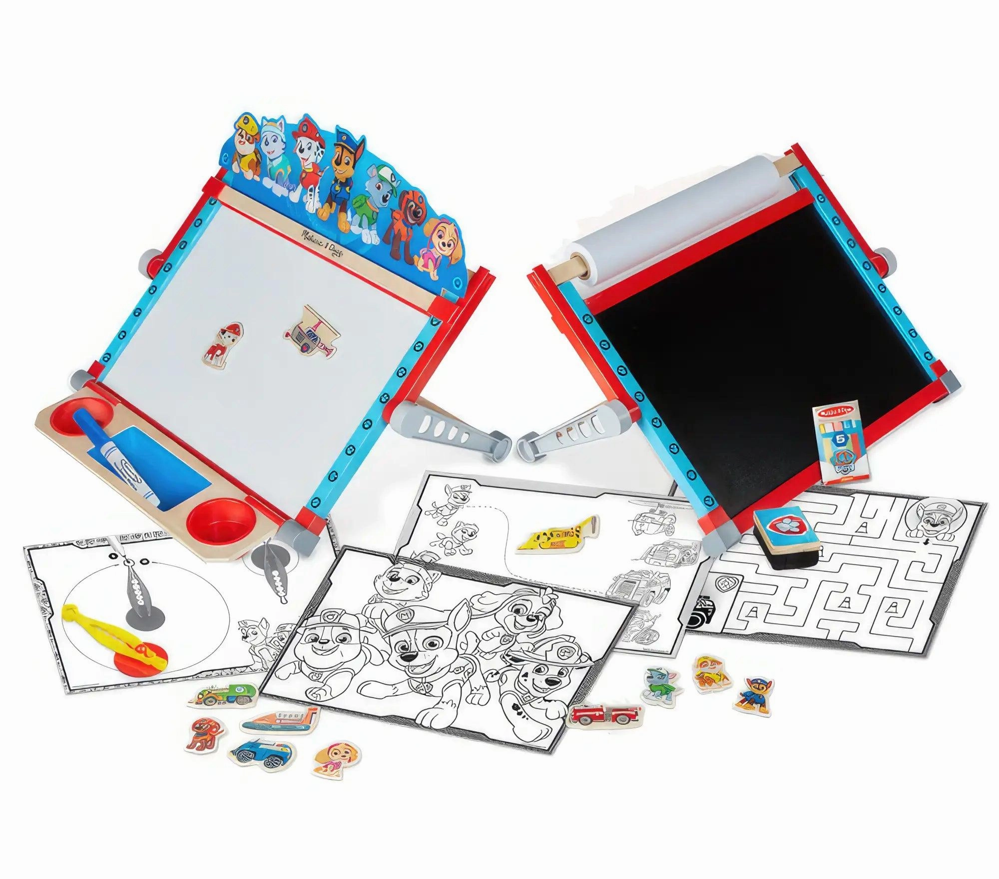 Melissa & Doug Paw Patrol Tabletop Art Center