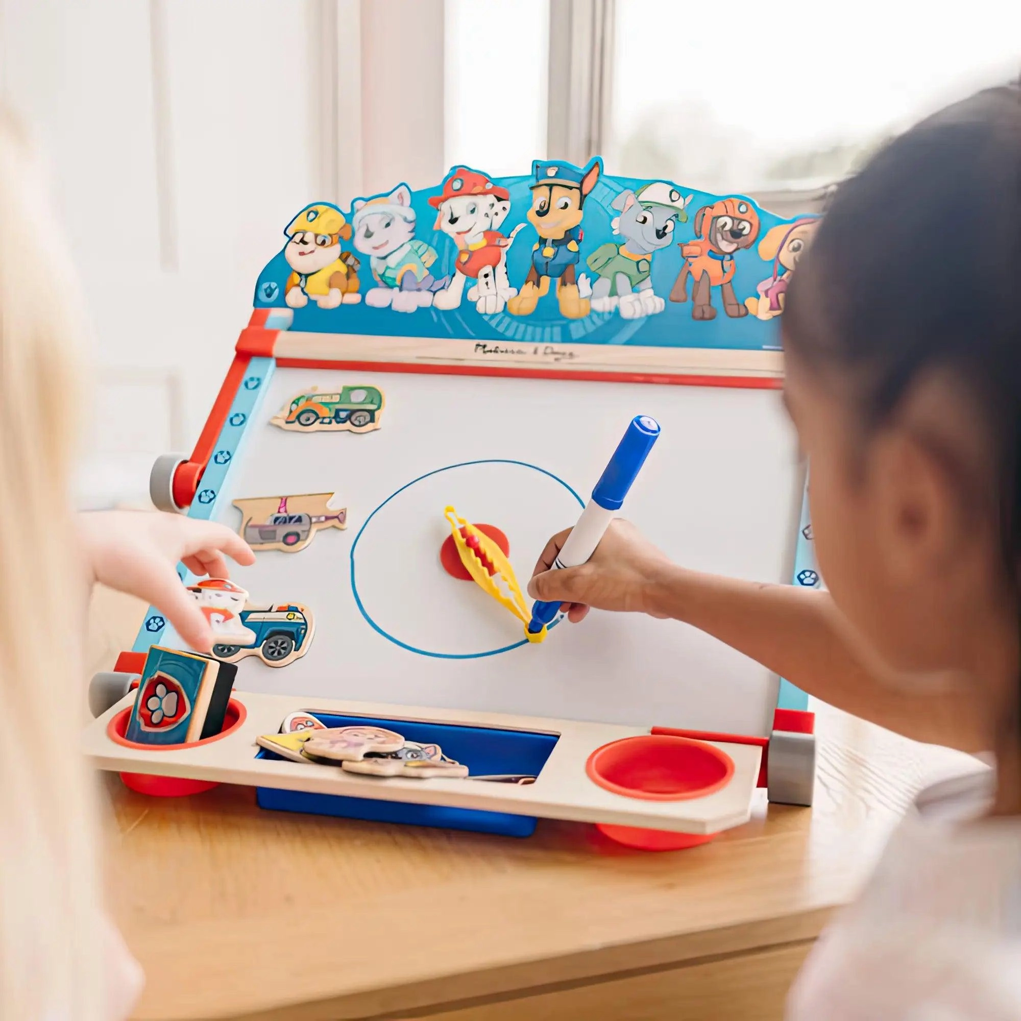 Melissa & Doug Paw Patrol Tabletop Art Center