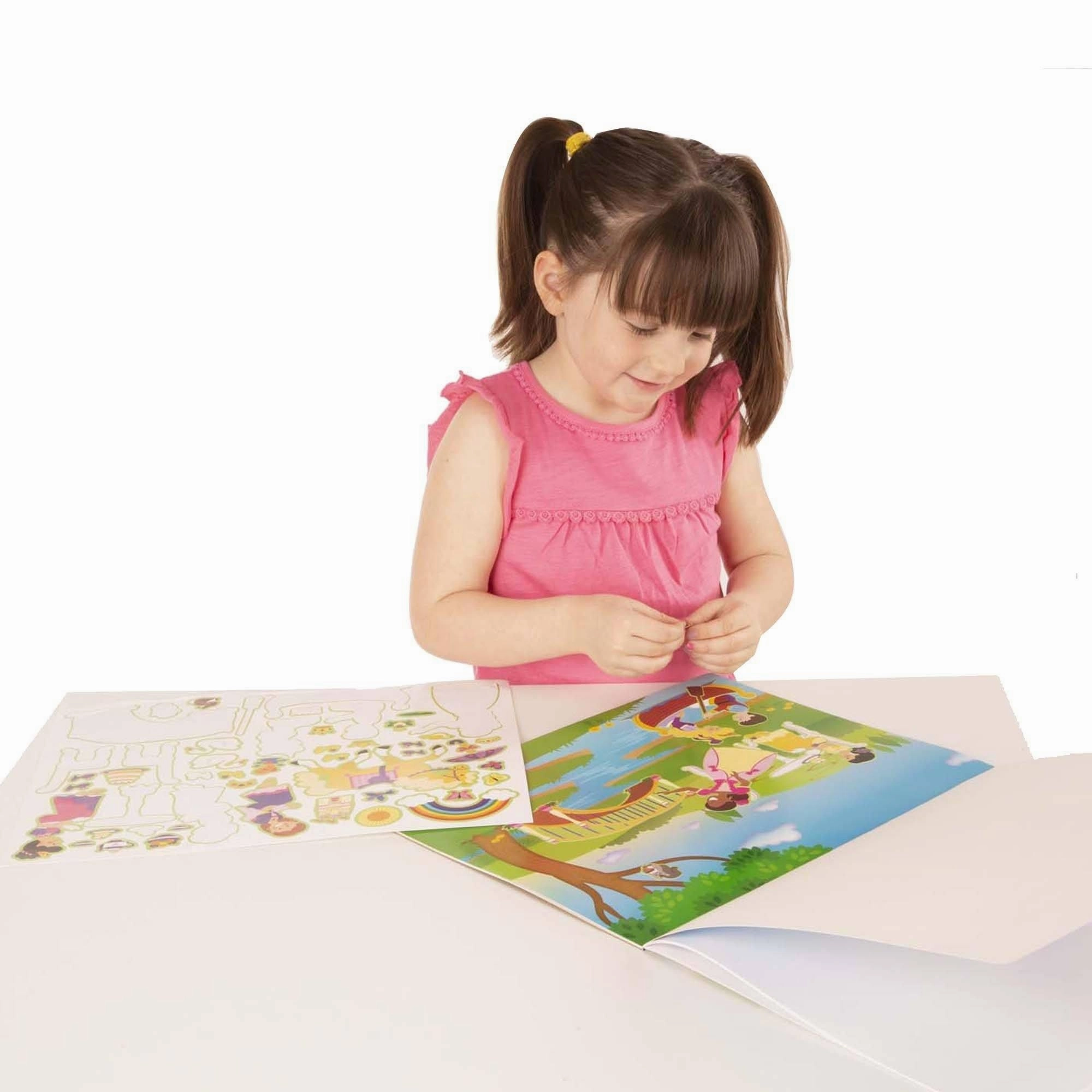 Melissa & Doug Princess Castle Reusable Stickers