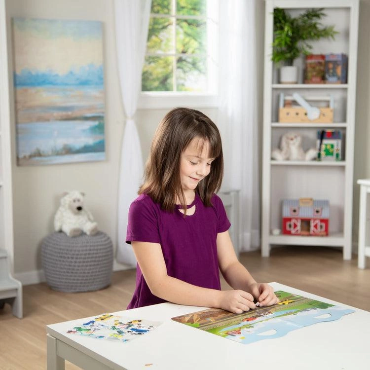 Melissa & Doug Puffy Sticker Play Set - Vehicles