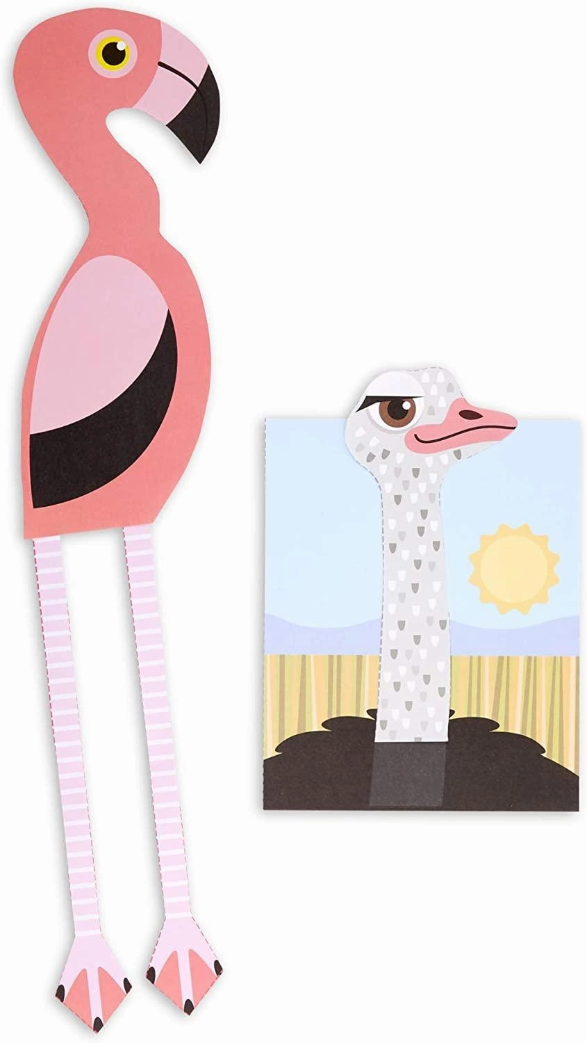 Melissa & Doug Safari Scissor Skills Activity Pad