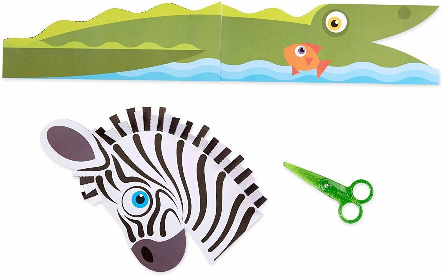 Melissa & Doug Safari Scissor Skills Activity Pad