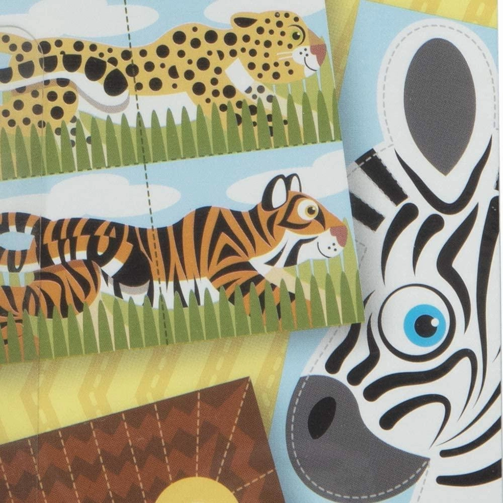 Melissa & Doug Safari Scissor Skills Activity Pad