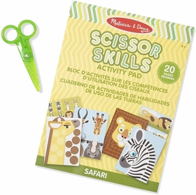 Melissa & Doug Safari Scissor Skills Activity Pad
