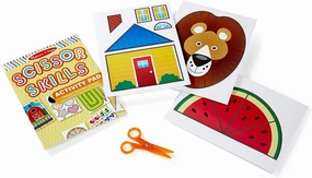 Melissa & Doug Scissor Skills Activity Book