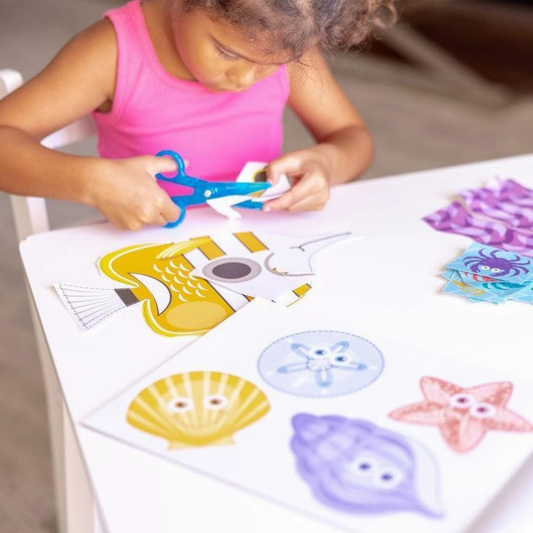 Melissa & Doug Sea Life Scissor Skills Activity Pad