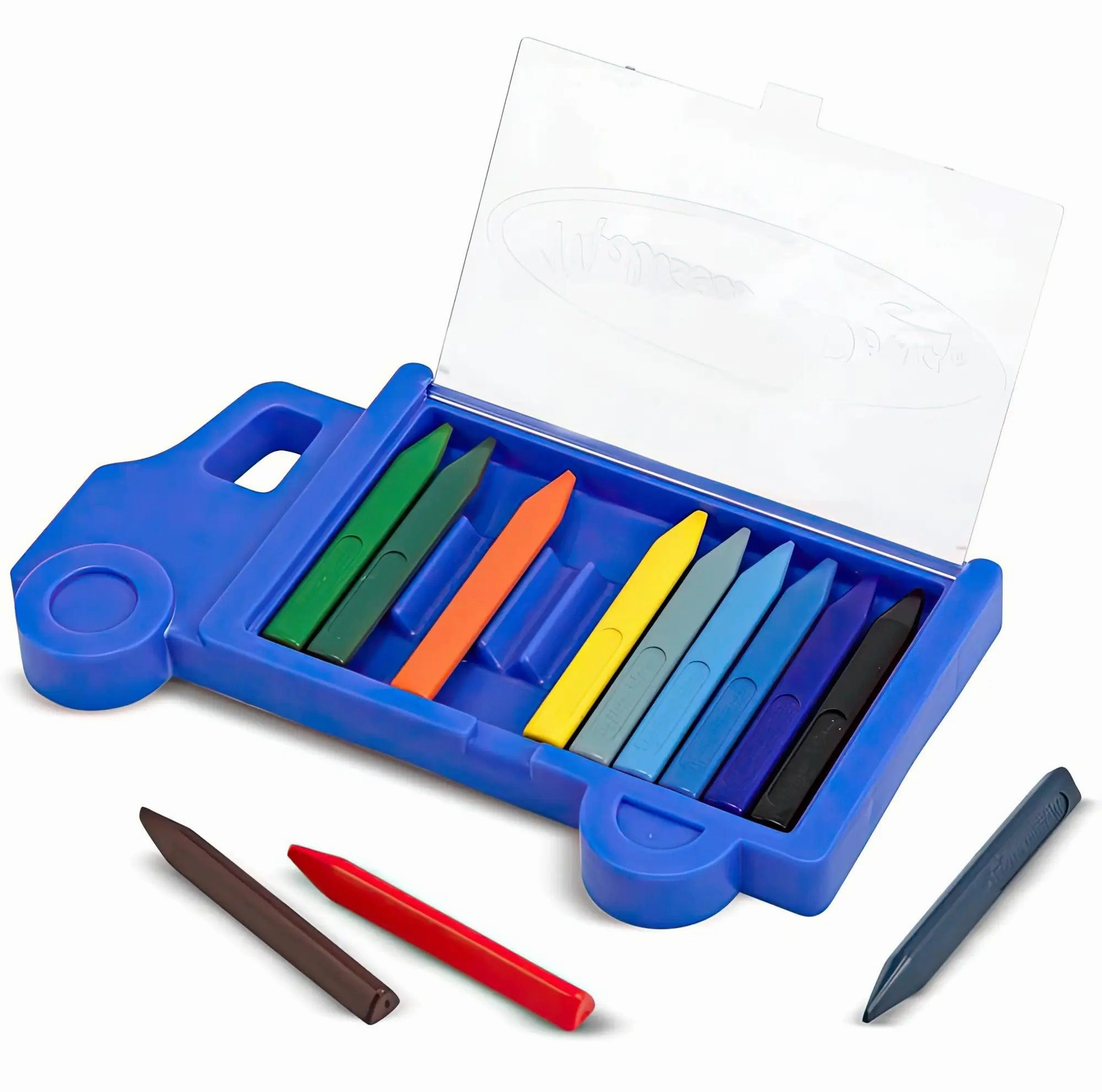 Melissa & Doug Truck Crayon Set
