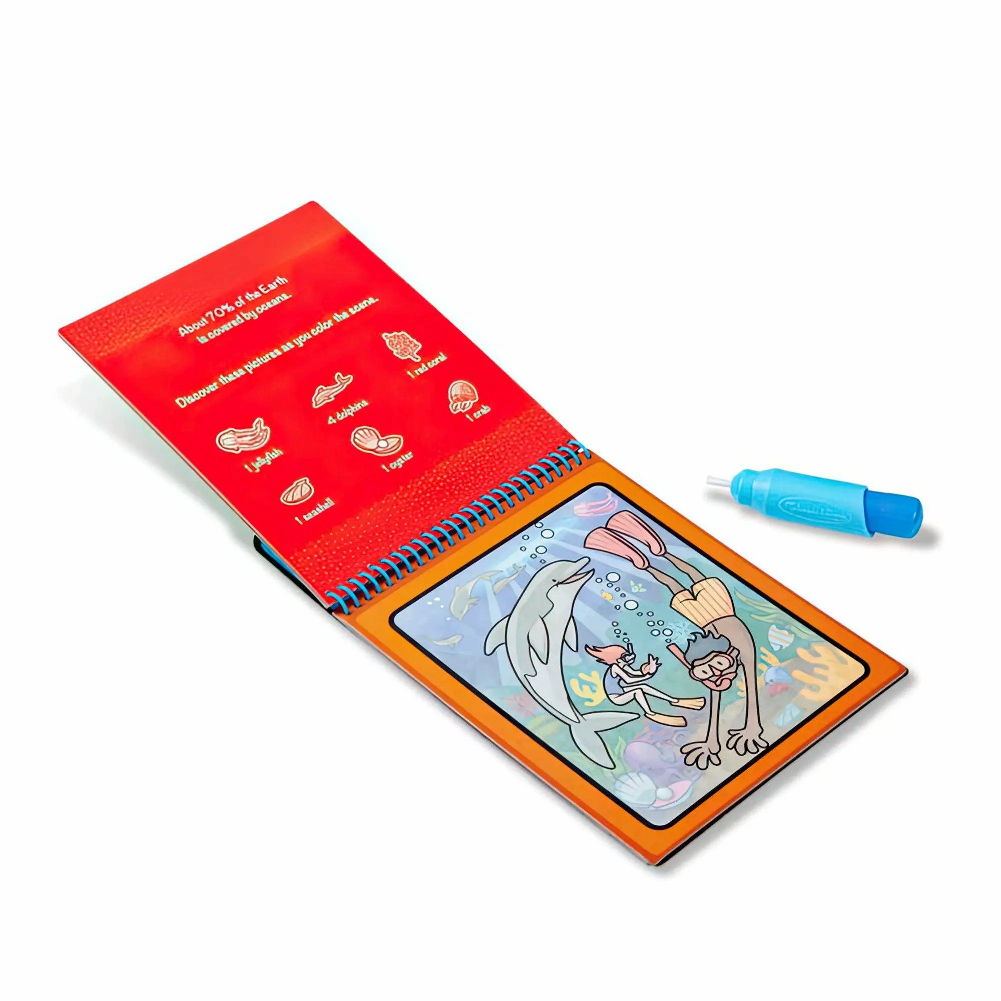 Melissa & Doug Water Wow! 2 Colouring Book Assortment