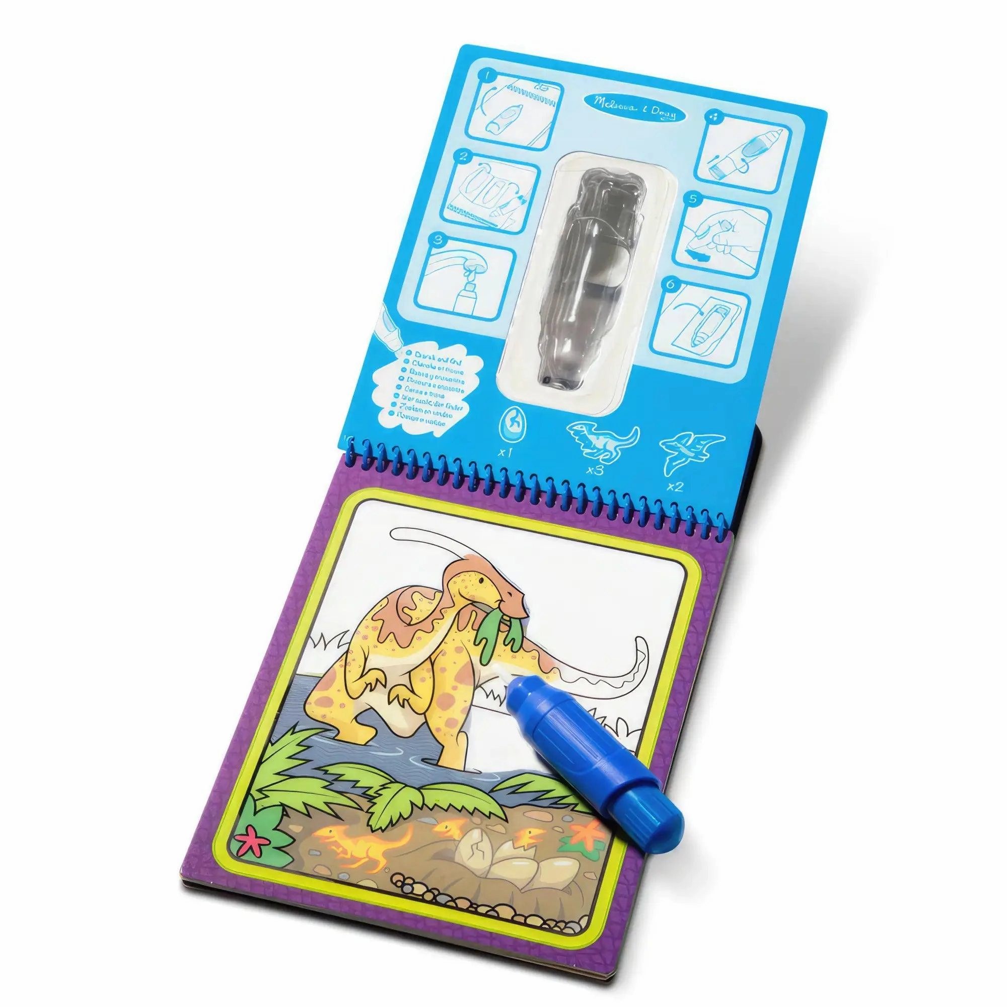 Melissa & Doug Water Wow! 2 Colouring Book Assortment