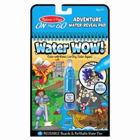 Melissa & Doug Water Wow! 2 Colouring Book Assortment
