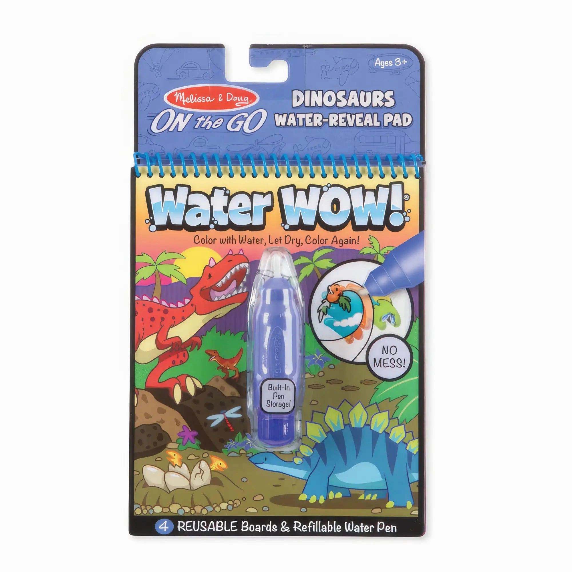 Melissa & Doug Water Wow! 2 Colouring Book Assortment