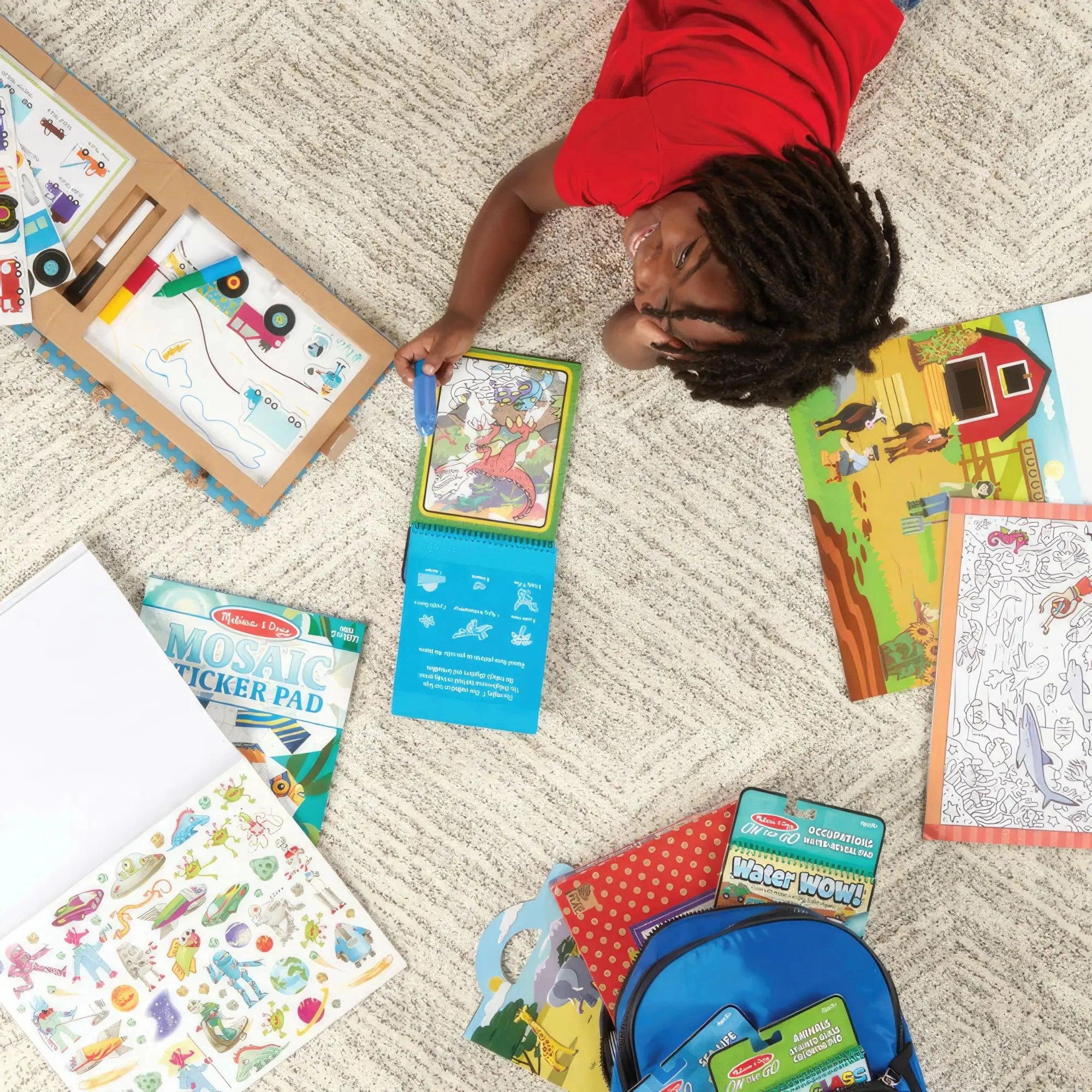 Melissa & Doug Water Wow! 2 Colouring Book Assortment