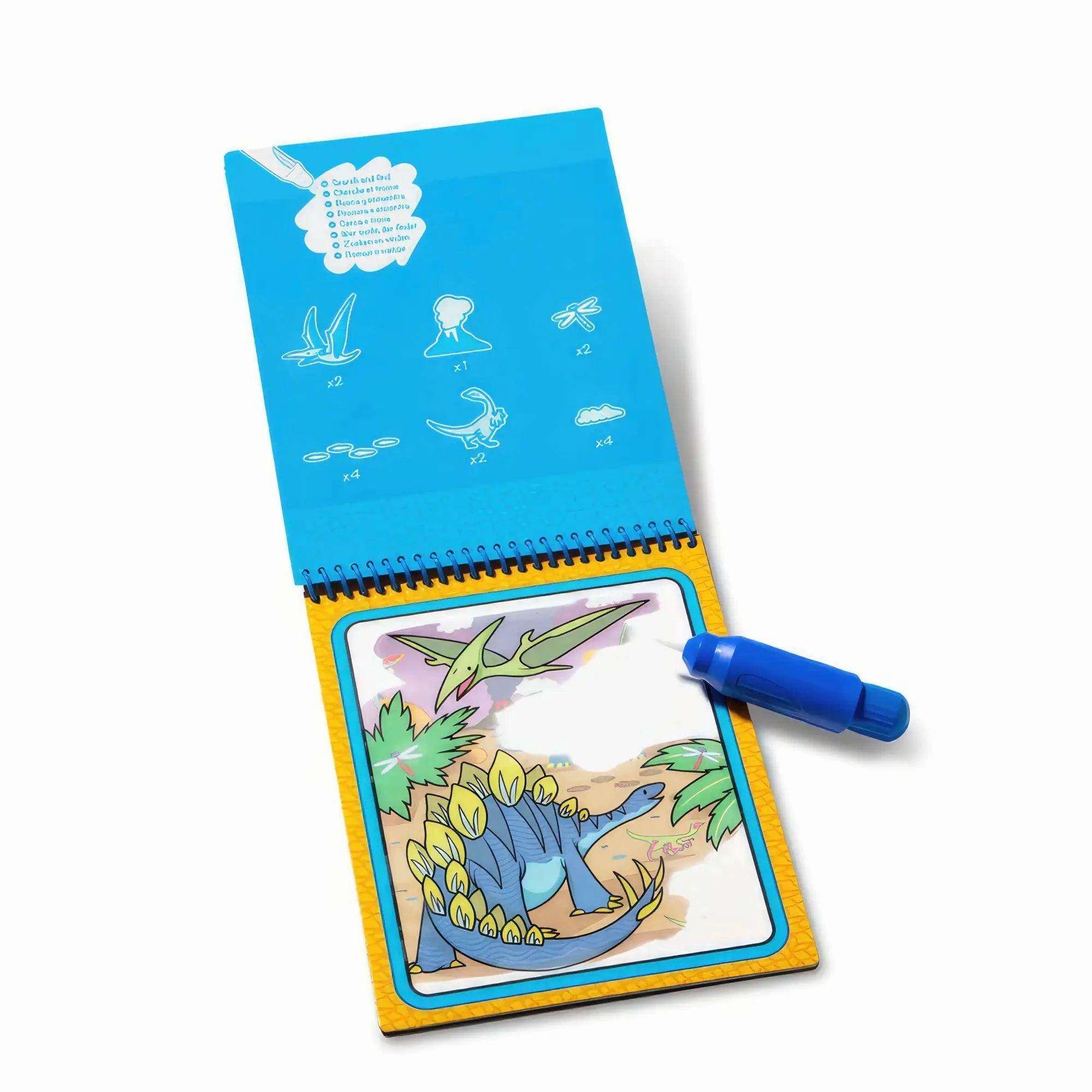 Melissa & Doug Water Wow! 2 Colouring Book Assortment