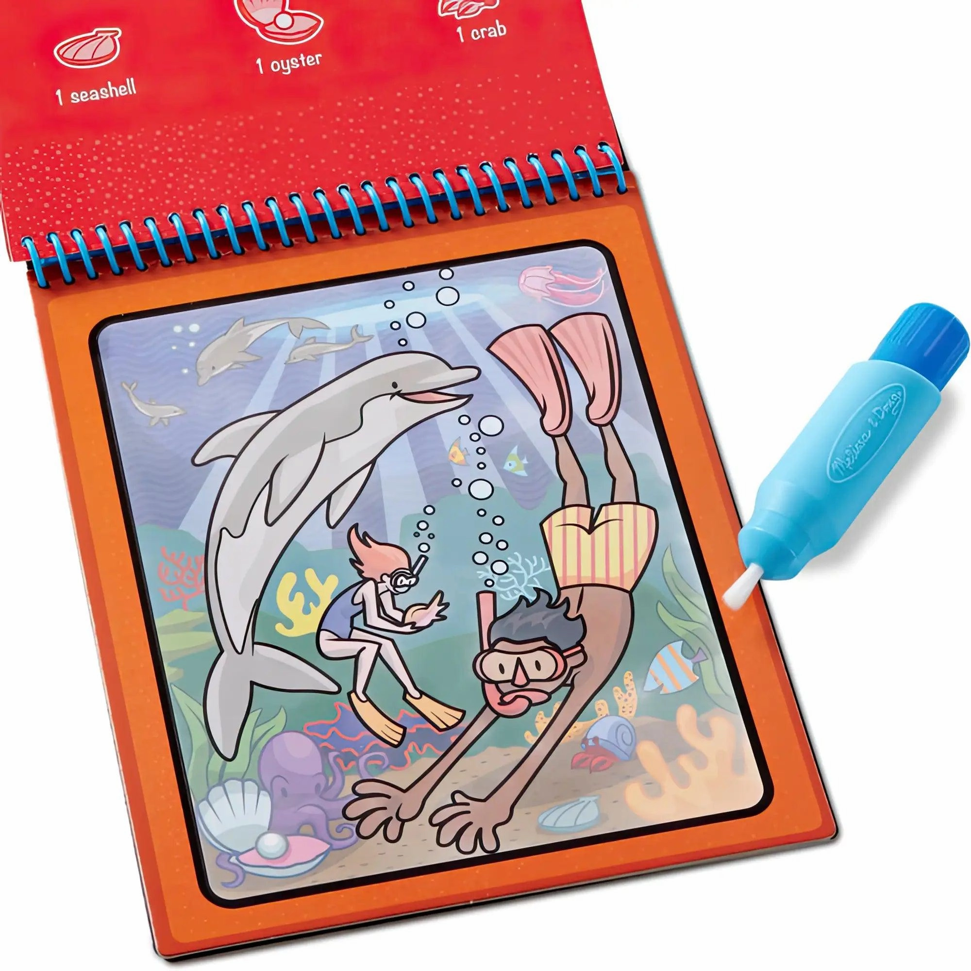 Melissa & Doug Water Wow! 2 Colouring Book Assortment