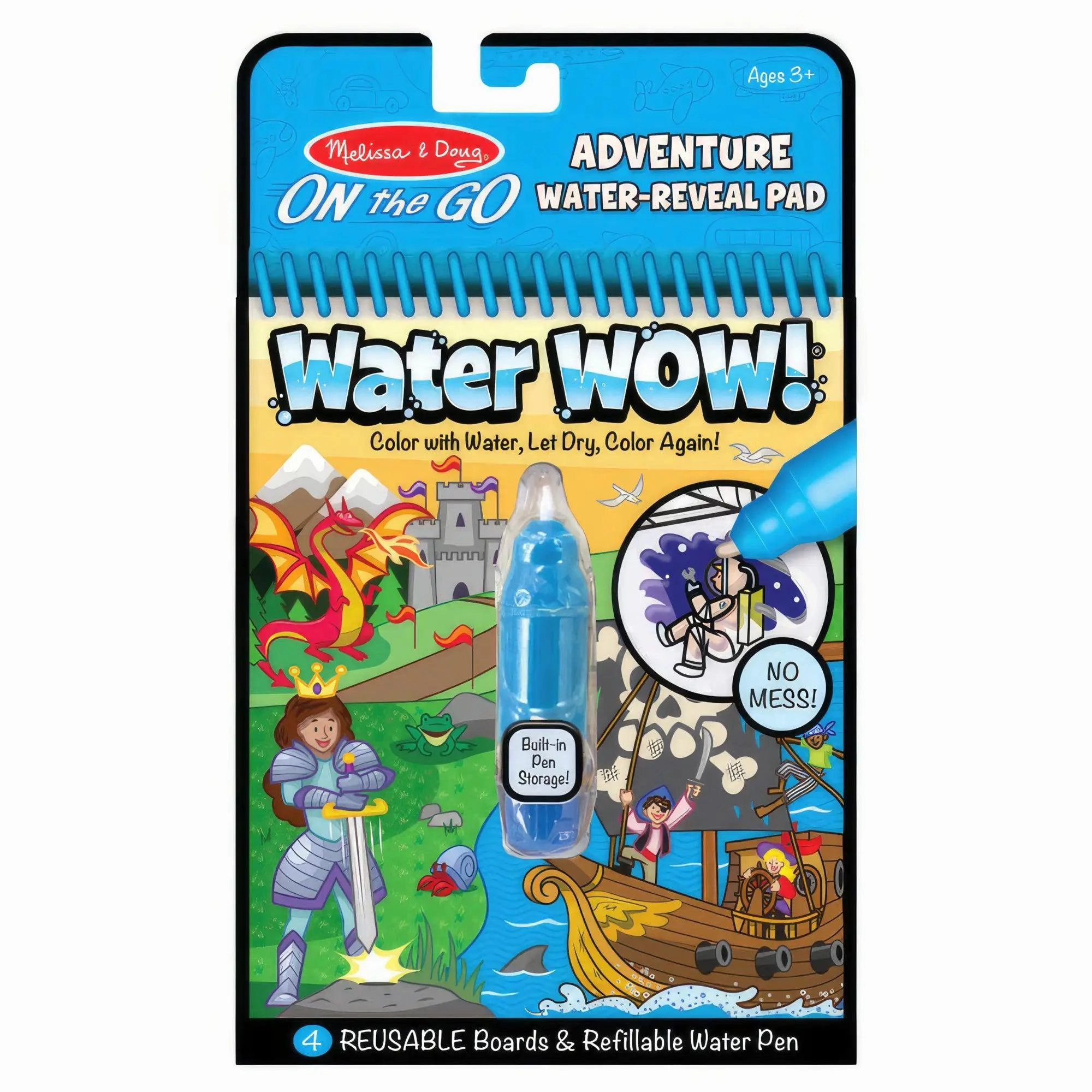 Melissa & Doug Water Wow! 2 Colouring Book Assortment