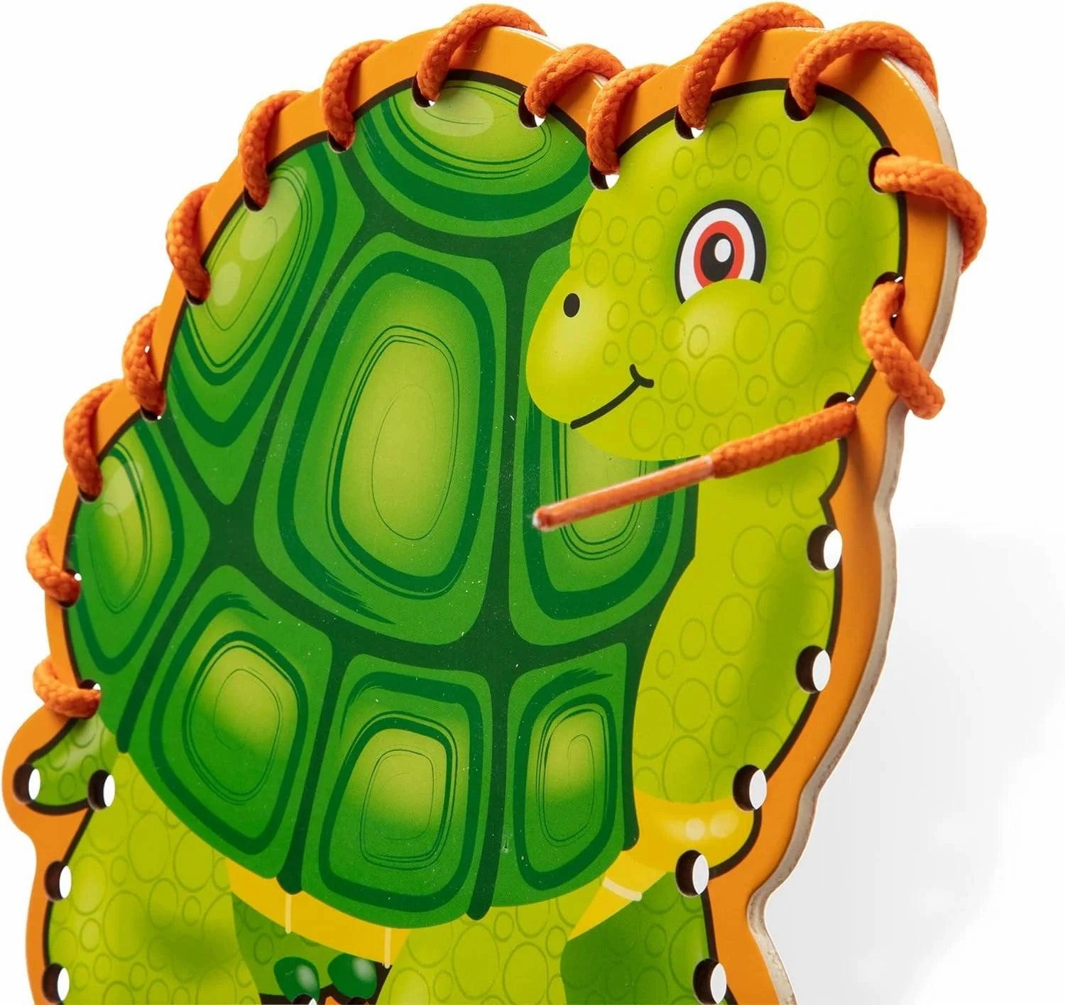 Melissa & Doug Wooden Panels & Laces Activity Set - Pets