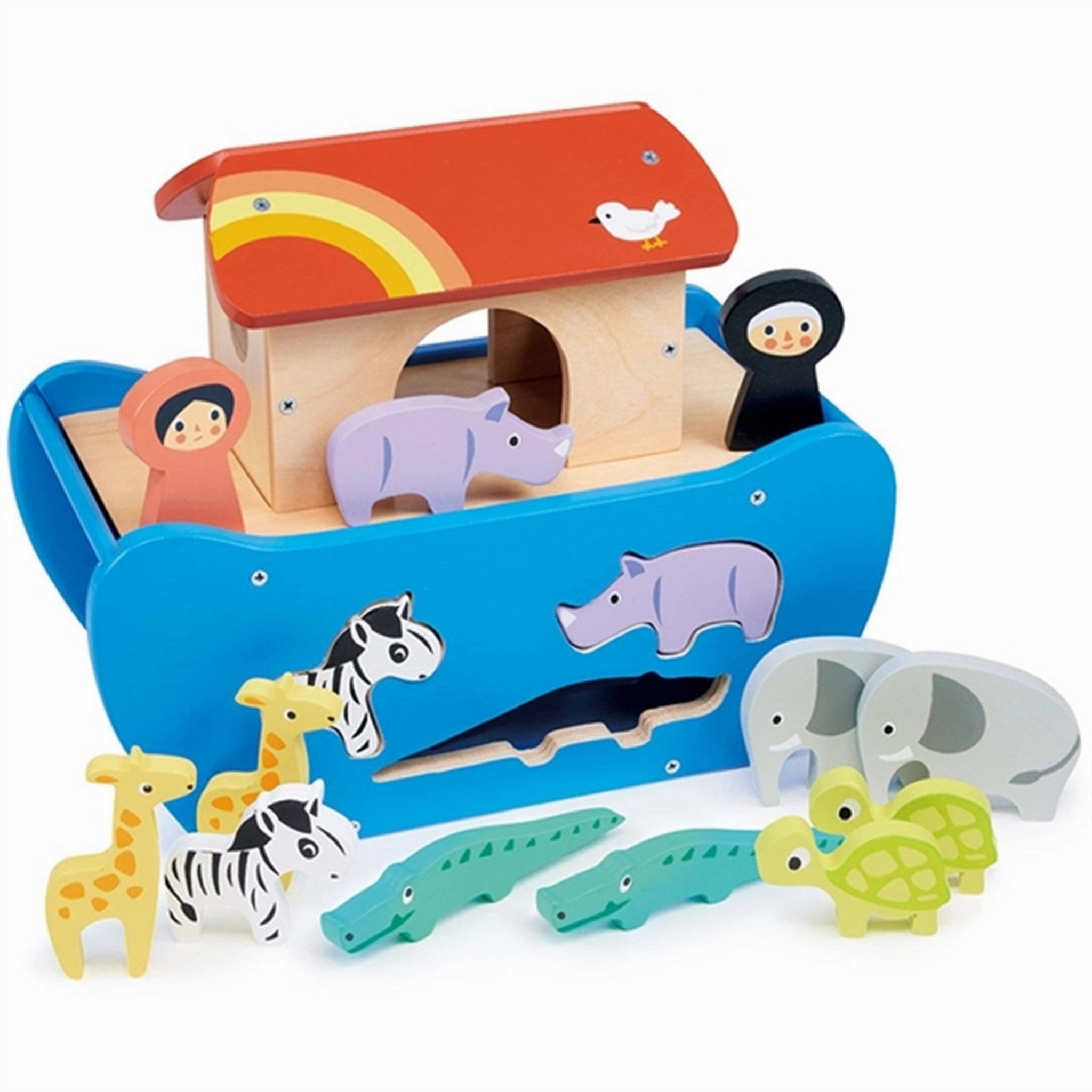 Mentari Noah's Ark Shape Sorter