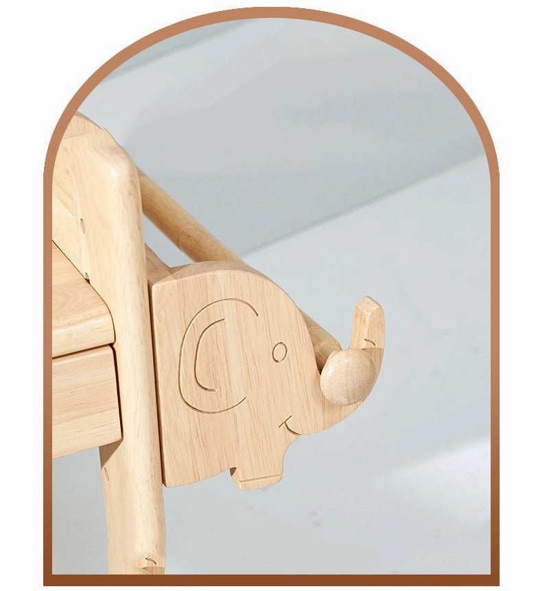 MesaSilla Add-On Paper Roll Dispenser with Elephant Bracket
