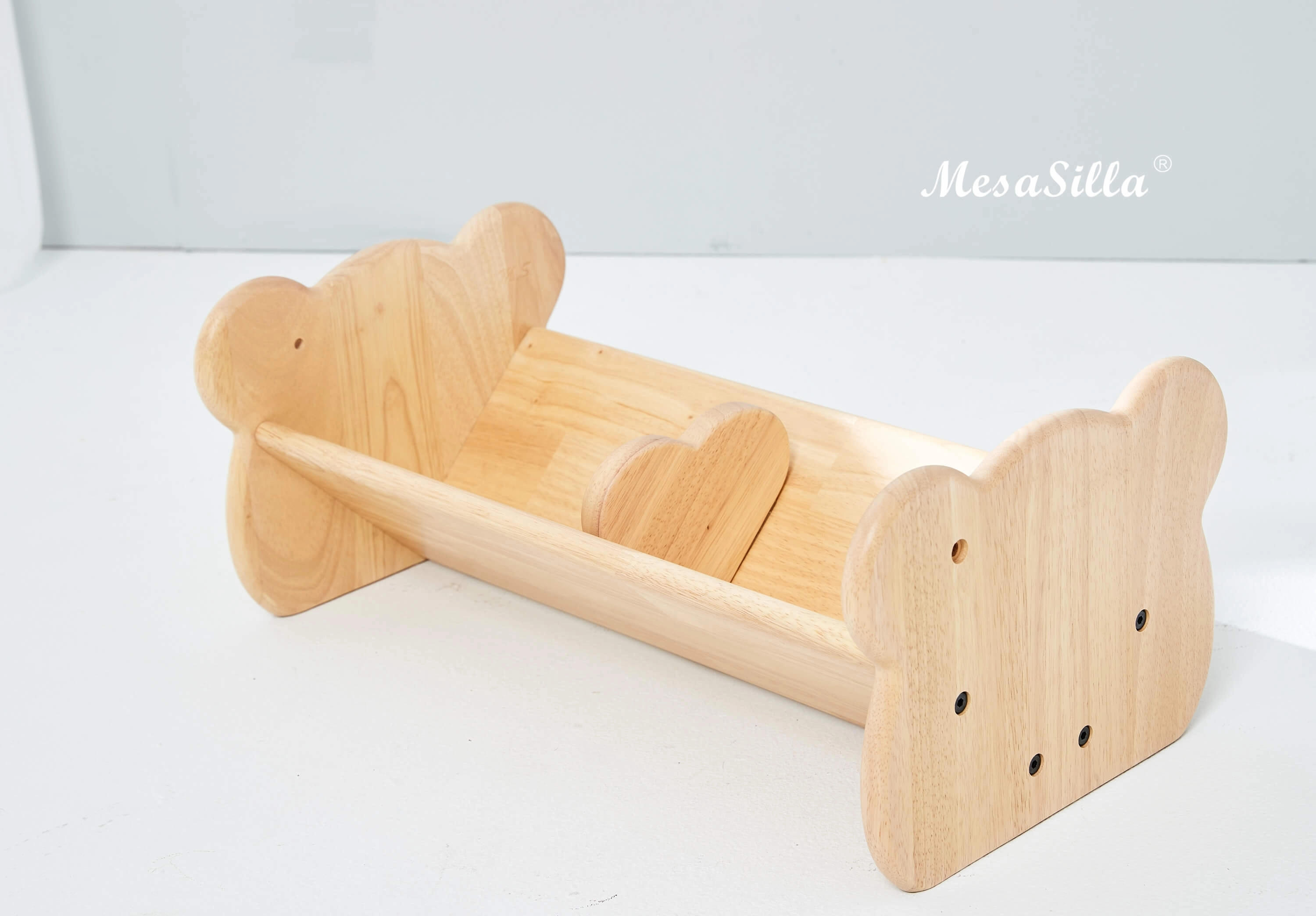 Mesasilla Toddler Book Caddy with Detachable Divider - Innovative Storage Solution