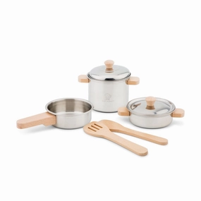 Metal Saucepan Set