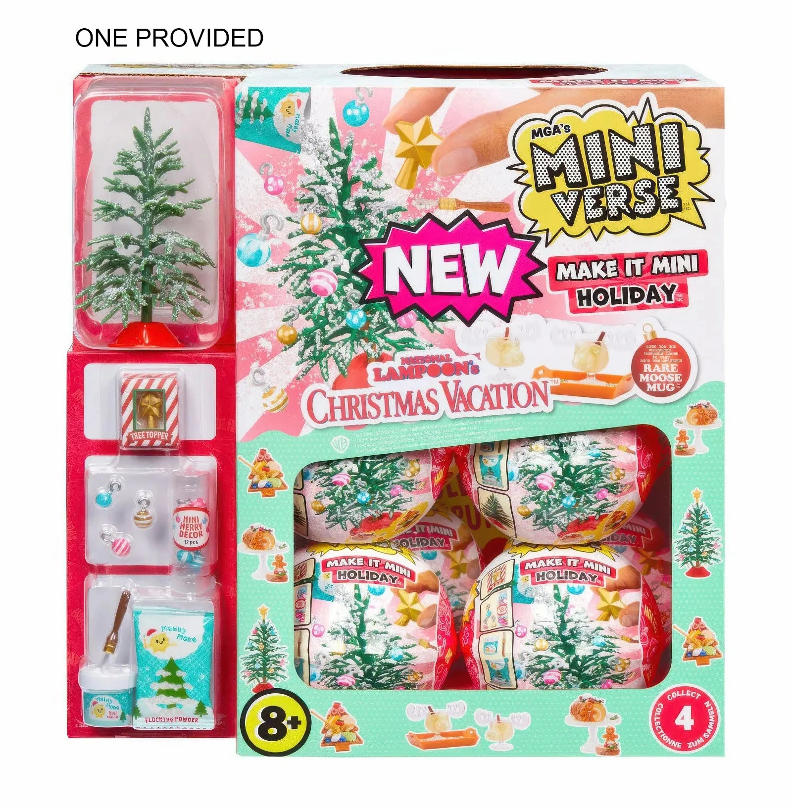 MGA's Miniverse Make It Mini Holiday Movie Surprise Capsule - Assorted