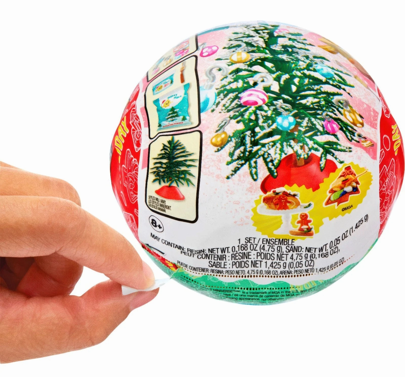 MGA's Miniverse Make It Mini Holiday Movie Surprise Capsule - Assorted