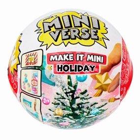 MGA's Miniverse Make It Mini Holiday Movie Surprise Capsule - Assorted