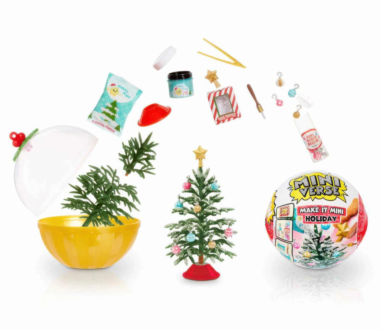 MGA's Miniverse Make It Mini Holiday Movie Surprise Capsule - Assorted