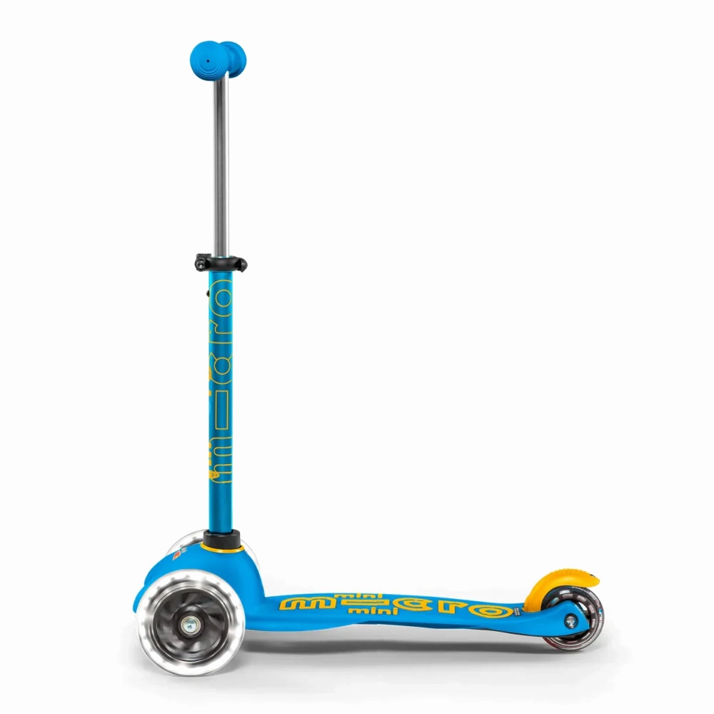 Micro Mini Deluxe LED Scooter
