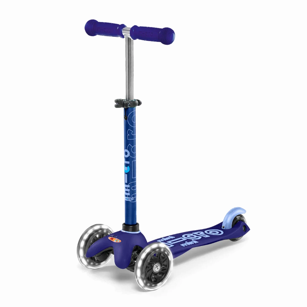 Micro Mini Deluxe LED Scooter