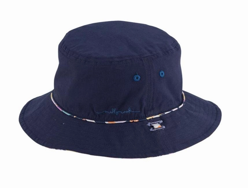 Millymook Girl's Bucket Hat - Bianca (2 Years & Up)
