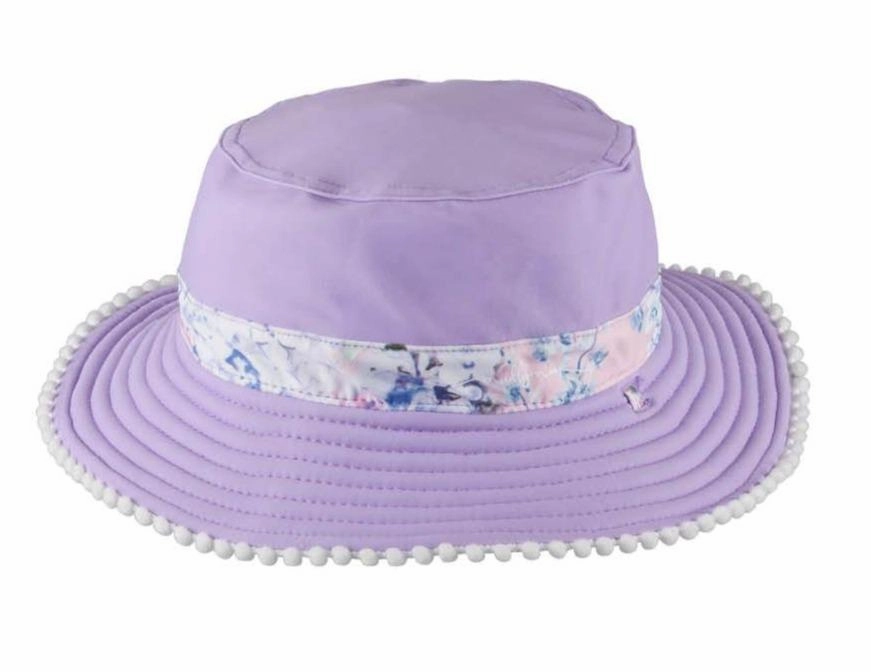 Millymook Girl's Bucket Swim Hat - Imogen (2 Years & Up)