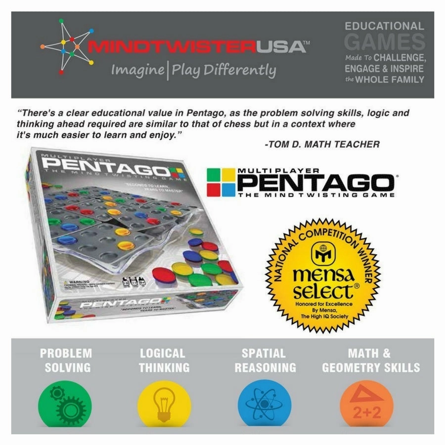 Mindtwister - Pentago Multi Player Game