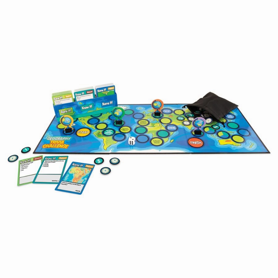 Mindware - Geography Trivia Challenge Game