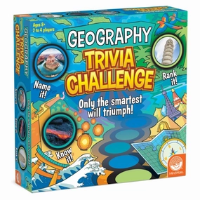 Mindware - Geography Trivia Challenge Game