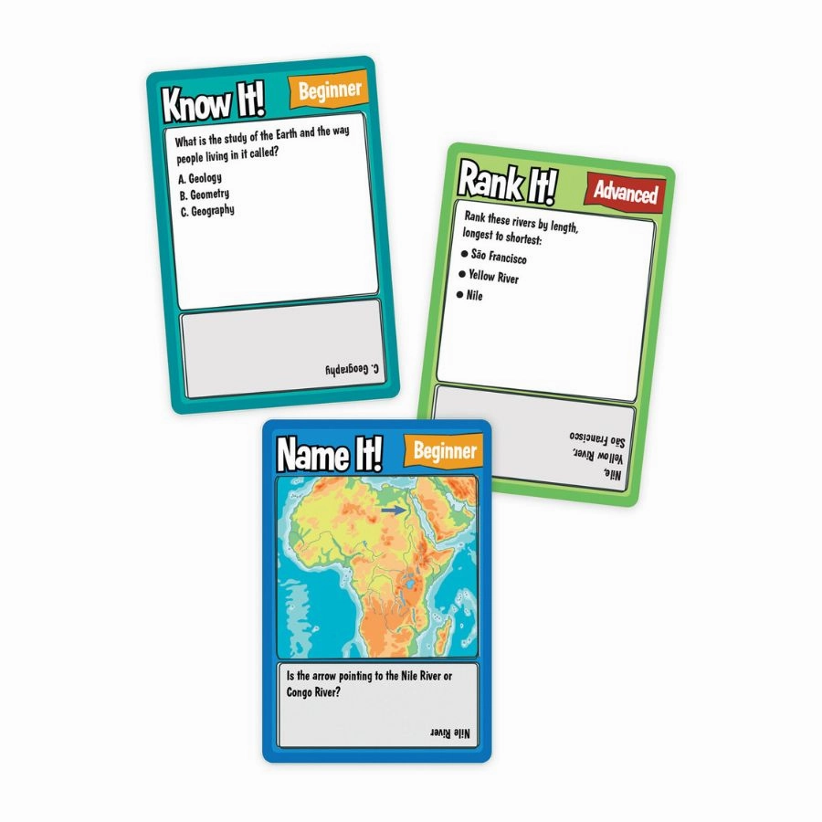 Mindware - Geography Trivia Challenge Game