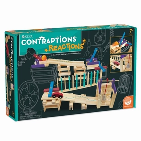 Mindware - Keva Contraptions Reactions Wooden Planks Building Set