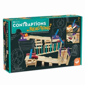 Mindware - Keva Contraptions Reactions Wooden Planks Building Set