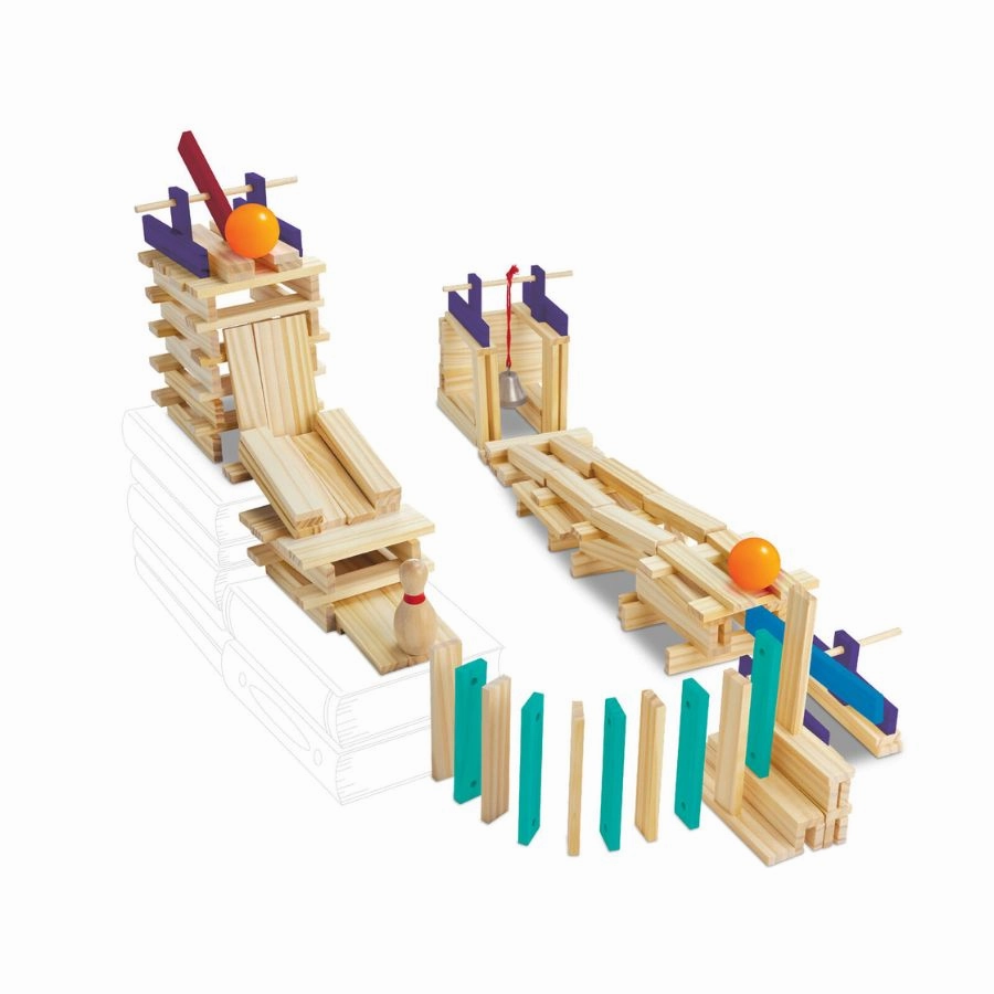 Mindware - Keva Contraptions Reactions Wooden Planks Building Set