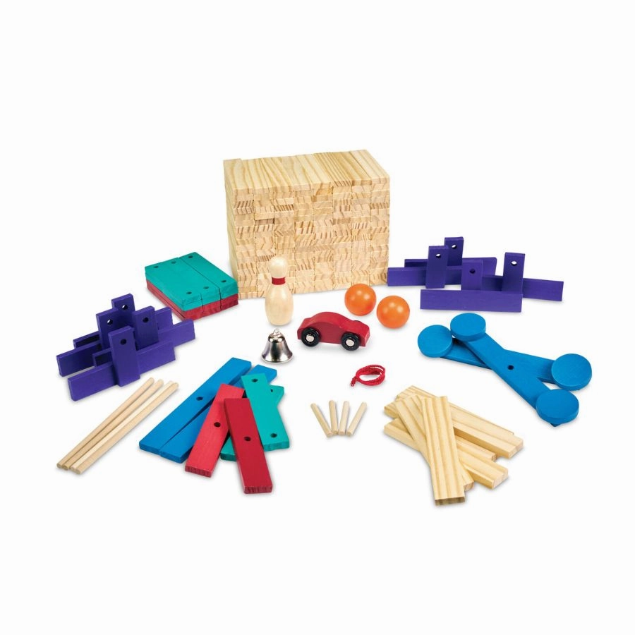 Mindware - Keva Contraptions Reactions Wooden Planks Building Set