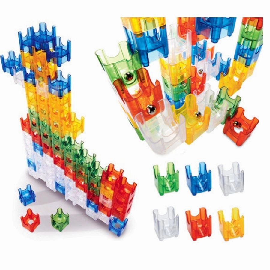 Mindware - Q-BA-MAZE 2.0: Big Box Marble Run