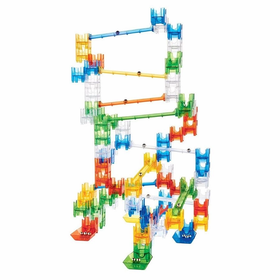 Mindware - Q-BA-MAZE 2.0: Rails Builder Set