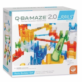 Mindware - Q-BA-MAZE 2.0: Rails Builder Set