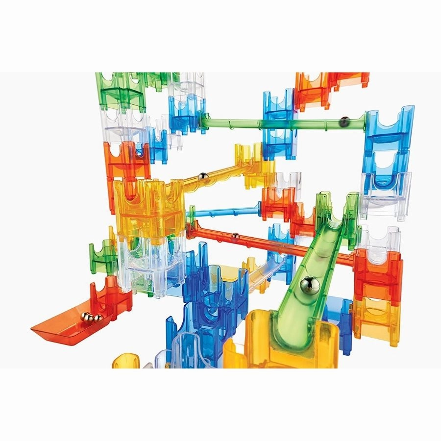 Mindware - Q-BA-MAZE 2.0: Rails Builder Set
