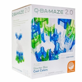 Mindware - Q-BA-MAZE 2.0: Starter Box Cool Colours