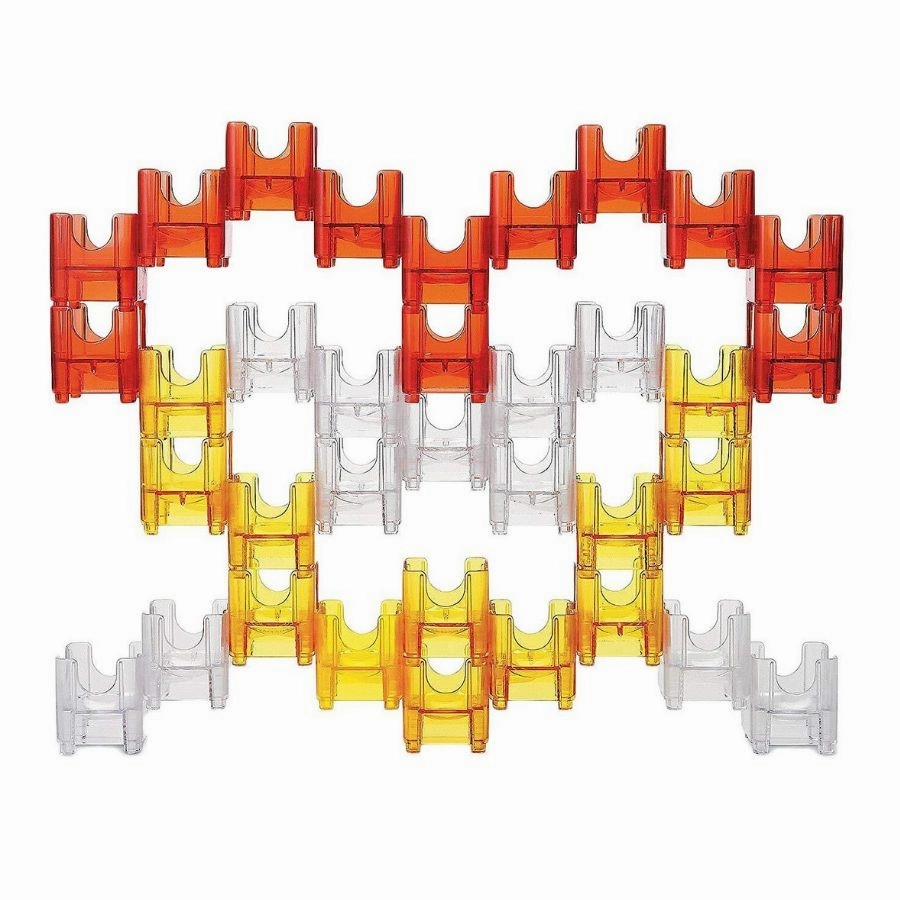 Mindware - Q-BA-MAZE 2.0: Starter Box Warm Colours