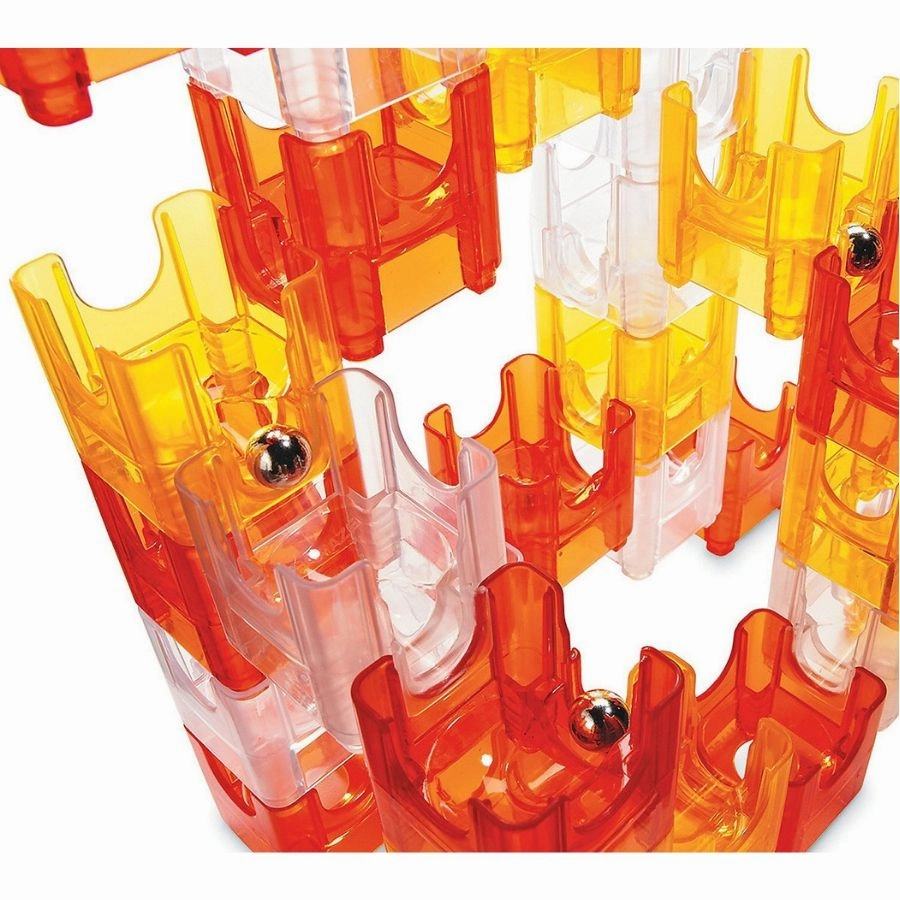 Mindware - Q-BA-MAZE 2.0: Starter Box Warm Colours